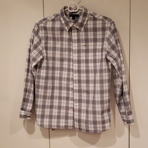 Boys long sleeve button down
